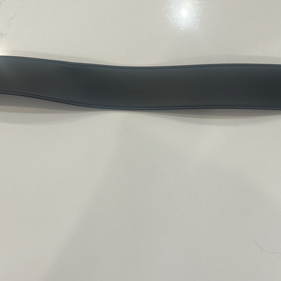 Gucci Black and Gold Double G Belt - Picture 4 of 7